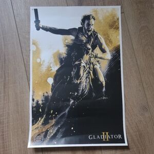 Gladiator II Limited Edition Movie Poster